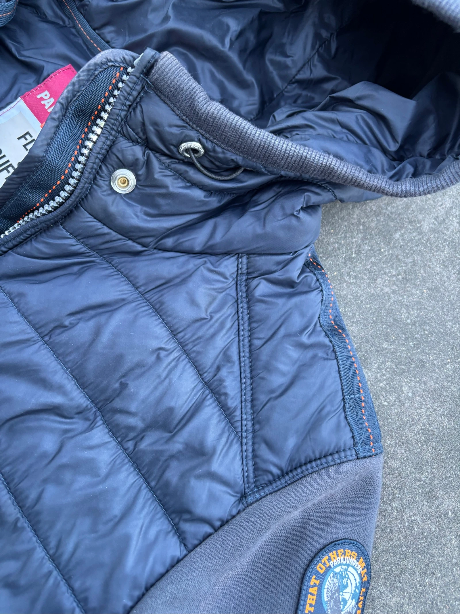 Chaqueta Cardigan Parajumpers Azul marino mujer talla M – photo 7